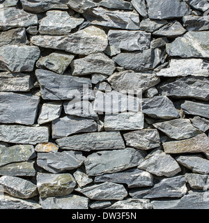 Decorativi in pietra mattoni sfondo Foto Stock