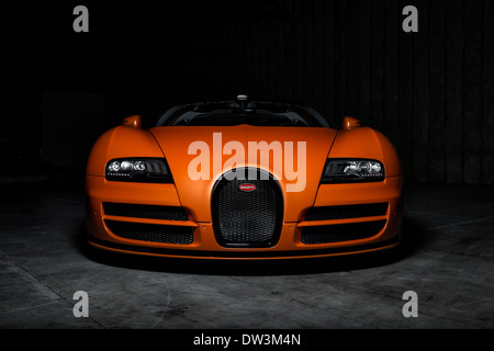 Bugatti Veyron VItesse Foto Stock