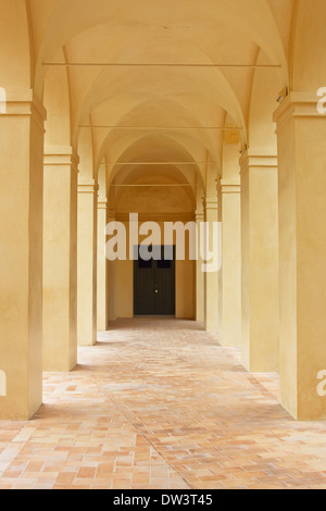 Alcazar in Sevilla Foto Stock