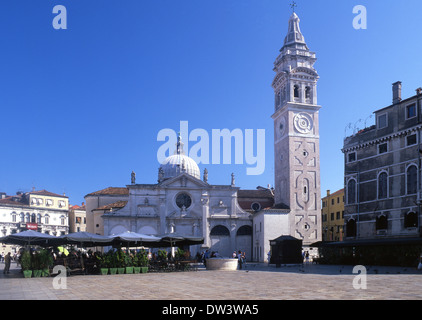 Chiesa di Santa Maria Formosa e Campo Sestier di Castello Venezia Veneto Italia Foto Stock