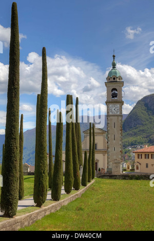 Chiesa di Sant'Abbondio, Mantagnola Foto Stock