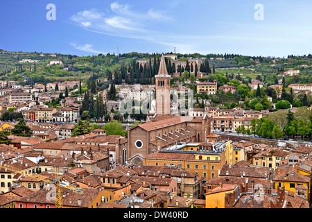 Sant'Anastasia, Verona Foto Stock