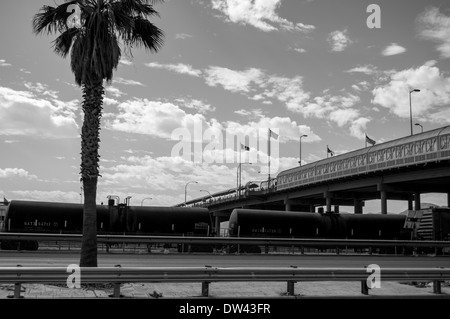 El Paso, Texas Foto Stock