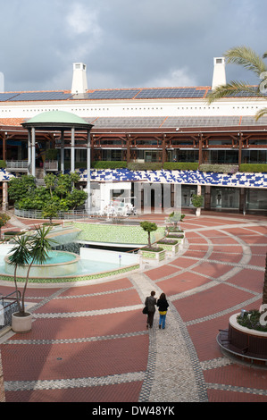 Forum Algarve centro commerciale o centro commerciale a Faro, Algarve, Portogallo, Europa Foto Stock