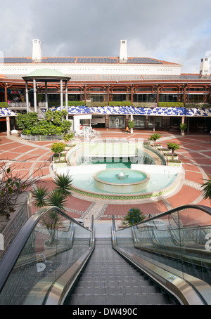 Forum Algarve centro commerciale o centro commerciale a Faro, Algarve, Portogallo, Europa Foto Stock