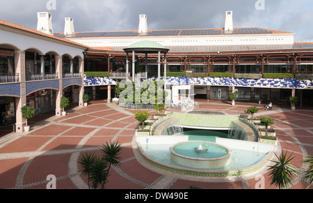 Forum Algarve centro commerciale o centro commerciale a Faro, Algarve, Portogallo, Europa Foto Stock