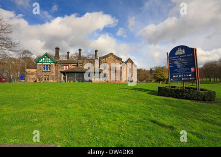 Abbey House Museum, Kirkstall, Leeds, West Yorkshire, Inghilterra, Regno Unito. Foto Stock