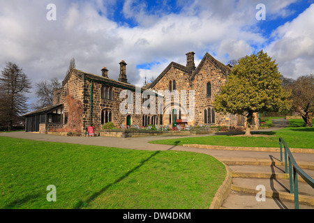 Abbey House Museum, Kirkstall, Leeds, West Yorkshire, Inghilterra, Regno Unito. Foto Stock