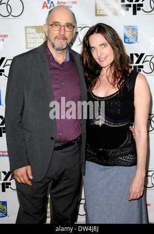 Richard Schiff con Sheila Kelley il cinquantesimo New York Film Festival - 'Non sbiadisce' - Premiere con: Richard Schiff con Sheila Kelley dove: New York City, Stati Uniti quando: 06 Ott 2012 Foto Stock