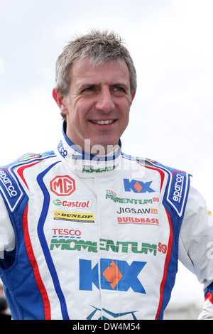 Jason Plato (GBR) MG KX slancio Racing MG6 Foto Stock