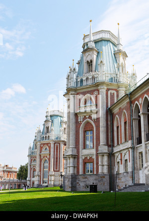 Palazzo Tsaritsino a Mosca, Russia Foto Stock