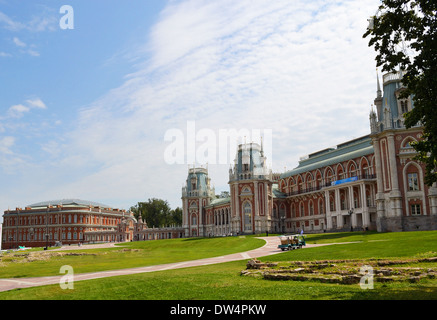 Palazzo Tsaritsino a Mosca, Russia Foto Stock