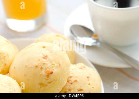 Pane al formaggio, Brasile Foto Stock
