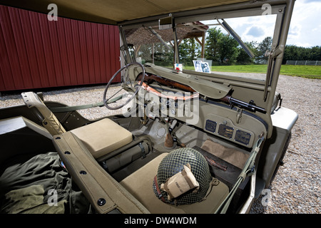 1942 Willys MB Jeep Foto Stock