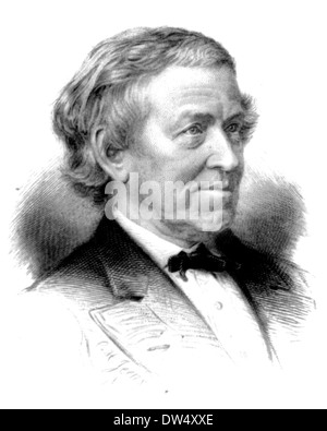 CHARLES WHEATSTONE (1802-1875) scienziato inglese e inventore Foto Stock