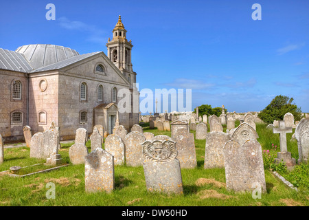 La Chiesa di San Giorgio Portland Foto Stock