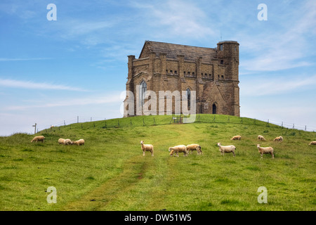 Santa Caterina la cappella di Abbotsbury Foto Stock