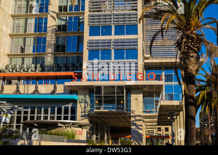 San Diego Central Library. San Diego, California, Stati Uniti. Foto Stock