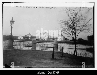 Mostra Marine, il parco Ueno, Tokyo (LOC) Foto Stock