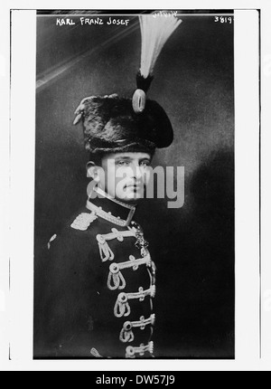 Karl Franz Josef (LOC) Foto Stock