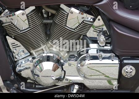 Moto Honda macchina motore Foto Stock