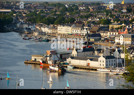 Stornoway, Stornoway, isola di Lewis Foto Stock