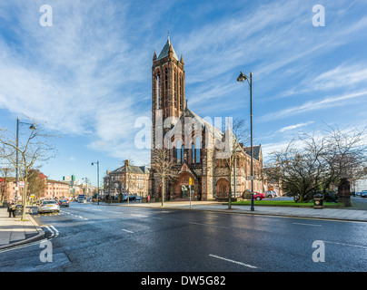 La Mezzaluna chiesa fu costruita nel 1887 come una chiesa presbiteriana. È stato progettato da architetto John Bennie Wilson. Foto Stock