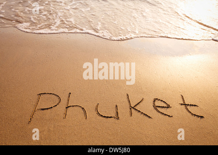 Isola di Phuket, Tailandia Foto Stock