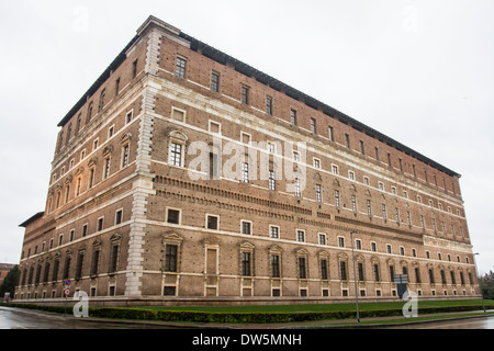 Palazzo Farnese a Piacenza, Emilia Romagna, Italia Foto Stock