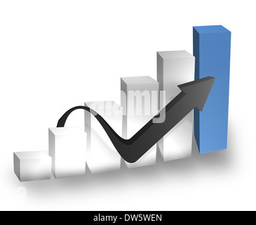 grafico Foto Stock