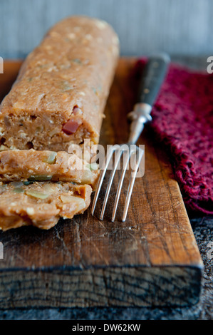 Biscotti di salame Foto Stock