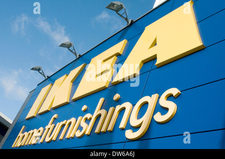 Ikea segno segni del logo Foto Stock