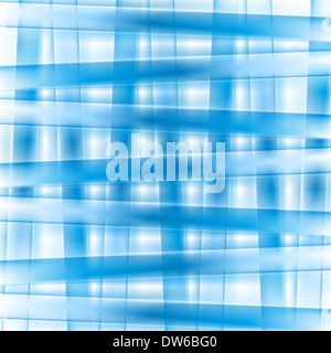 Abstract vettore blu strisce sullo sfondo Foto Stock