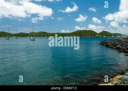 Isole Vergini Foto Stock