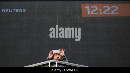 Canary Wharf Foto Stock