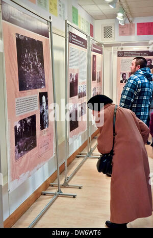 "I soldati reietti' - Polacco National Memorial Day - anti-comunista forze della metropolitana dopo 1944 Credit: Marcin Libera/Alamy Live News Foto Stock