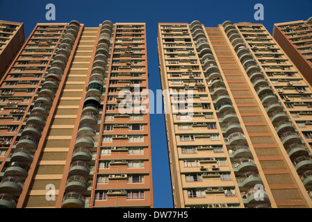 Baguio villa residenziale in Pok Fu Lam, Hong Kong. Foto Stock