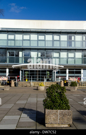 Sport Galles Centro Nazionale formalmente il Centro sportivo nazionale per il Galles, Sophia Gardens, Cardiff, Galles. Foto Stock