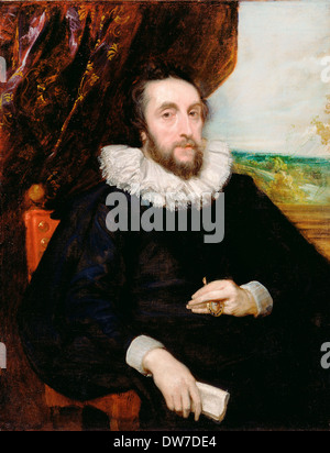 Anthony van Dyck, Thomas Howard, XXI Conte di Arundel 1620-1621 Olio su tela. J. Paul Getty Museum di Los Angeles. Foto Stock