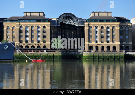 Il fieno la Galleria, Battle Bridge Lane, London SE1, Regno Unito Foto Stock