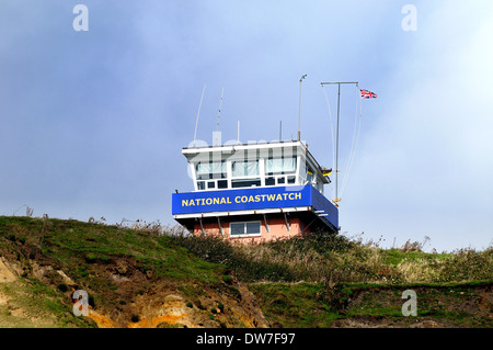 National Coastwatch lookout a Newhaven East Sussex Regno Unito Foto Stock