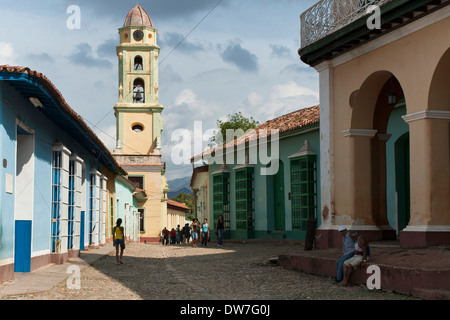 Museo Nacional de la lucha contra Bandidos in Trinidad, Cuba Foto Stock