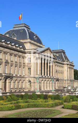 Il Palazzo Reale di Bruxelles in Belgio Foto Stock