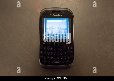 Blackberry brand nuovo telefono cellulare Foto Stock