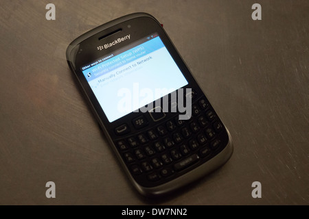 Blackberry brand nuovo telefono cellulare Foto Stock