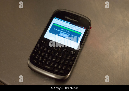 Blackberry brand nuovo telefono cellulare Foto Stock