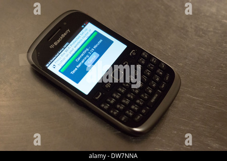 Blackberry brand nuovo telefono cellulare Foto Stock