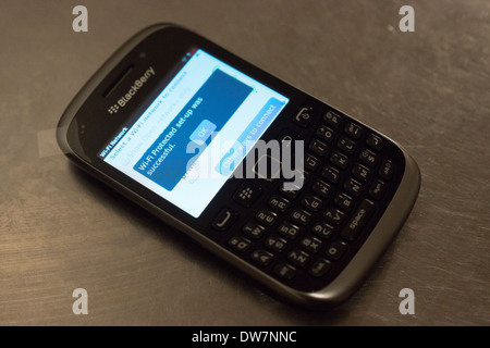 Blackberry brand nuovo telefono cellulare Foto Stock