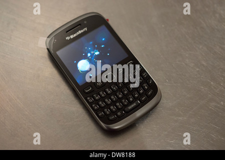 Blackberry brand nuovo telefono cellulare Foto Stock