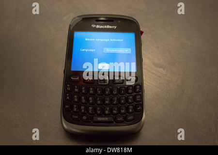 Blackberry brand nuovo telefono cellulare Foto Stock